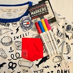 Tommy Hilfiger Color your Own T-shirt